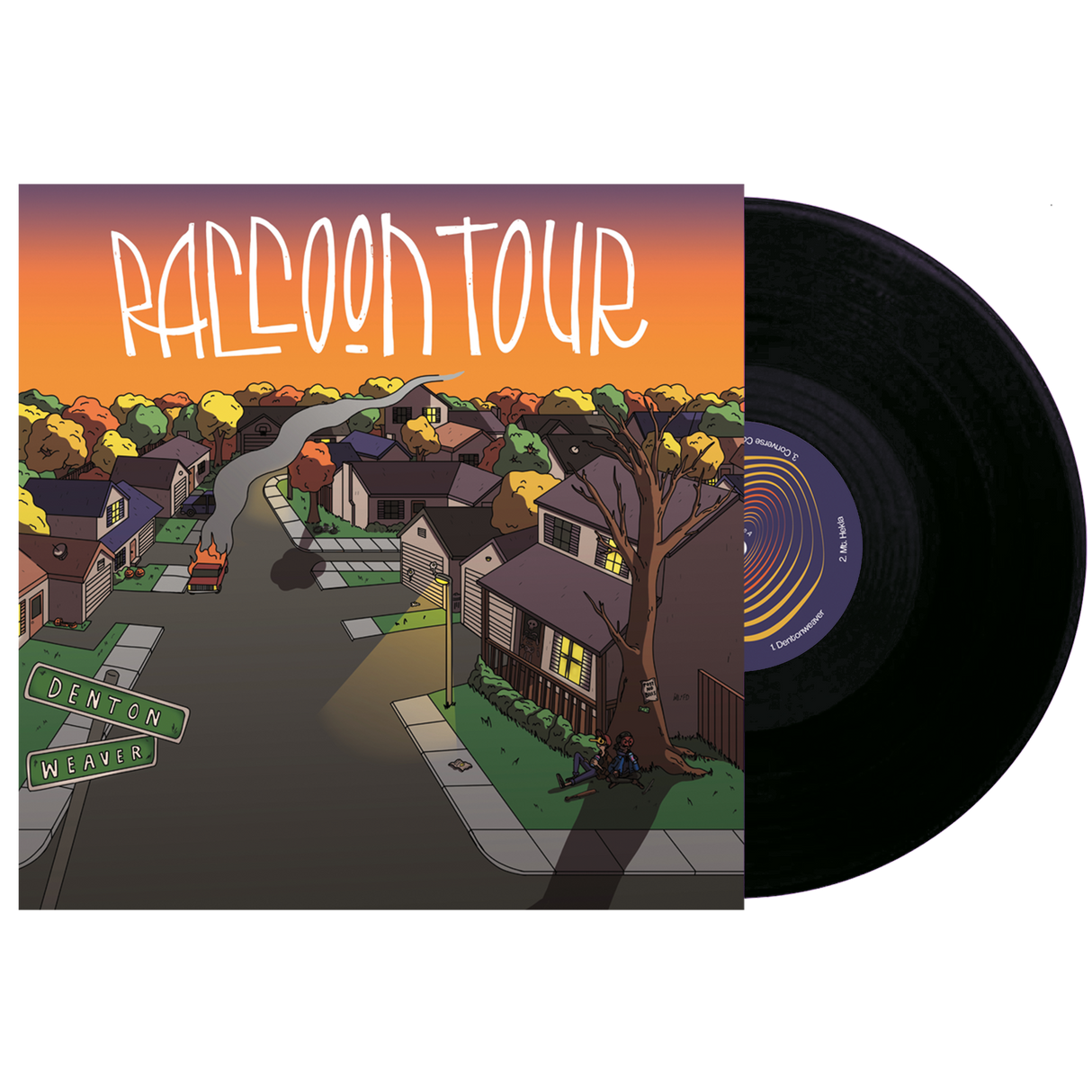 Raccoon Tour - The Dentonweaver 12" Vinyl