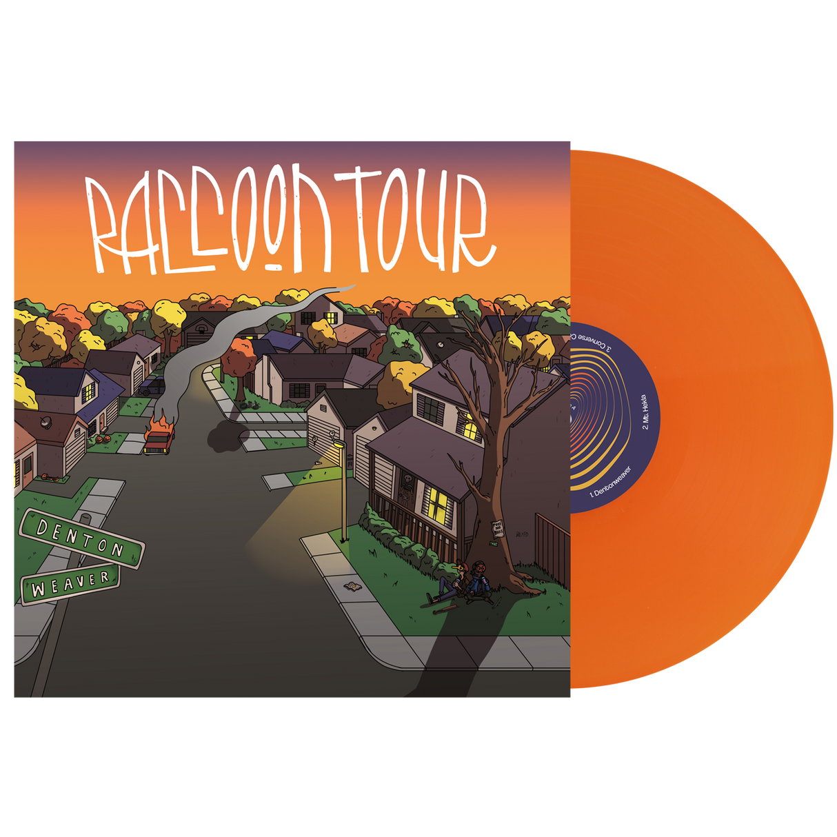 Raccoon Tour - The Dentonweaver 12" Vinyl