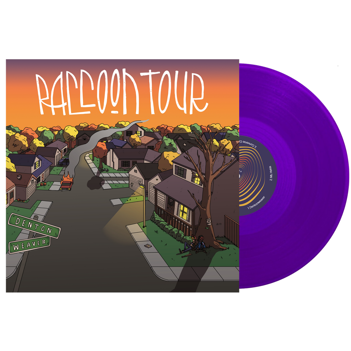Raccoon Tour - The Dentonweaver 12" Vinyl