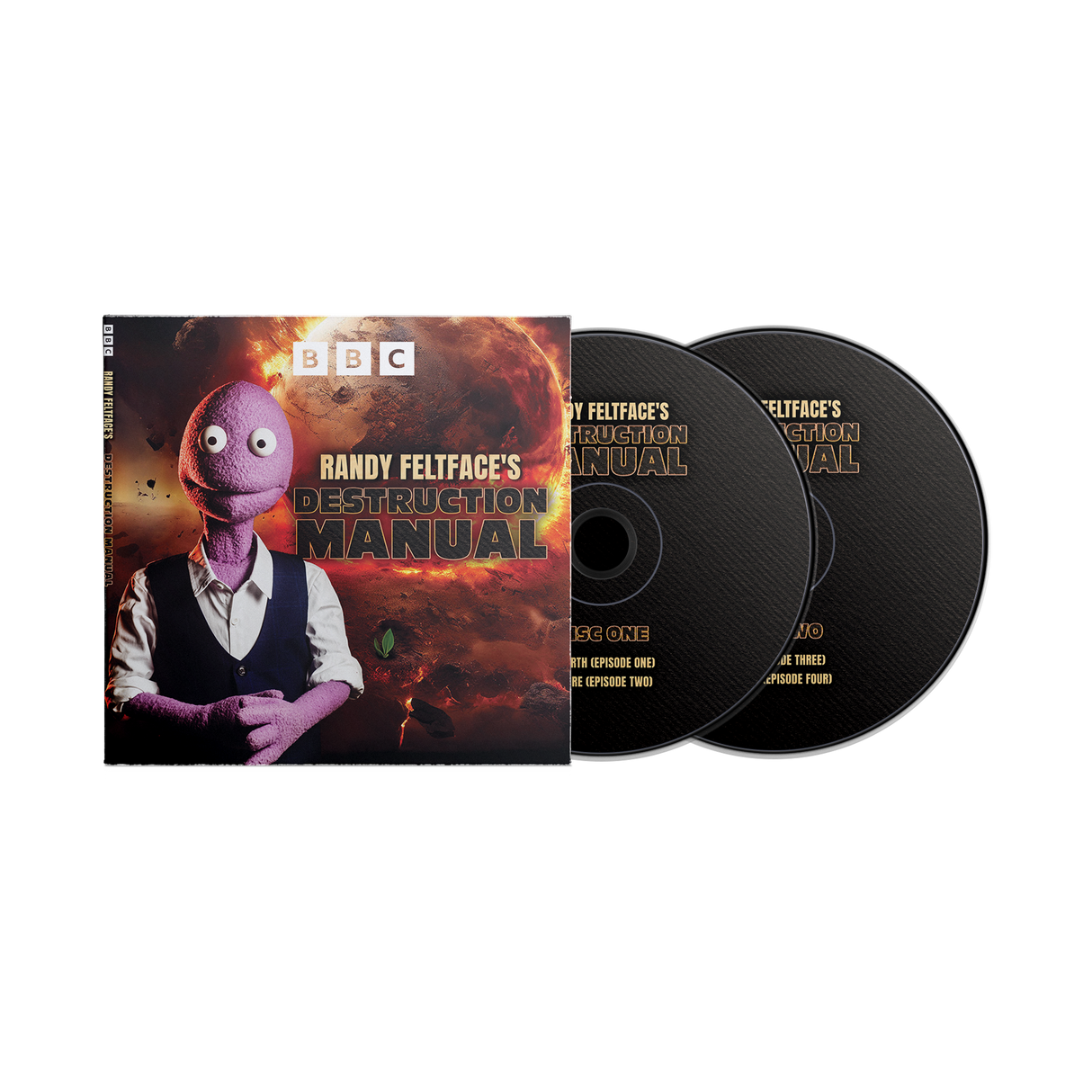 Randy Feltface - Destruction Manual CD + Digital Download