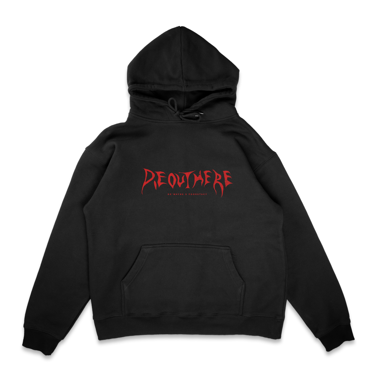 DE'WAYNE | DIE OUT HERE TOUR HOODED SWEATSHIRT