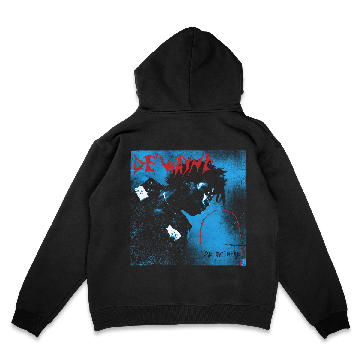 DE'WAYNE | DIE OUT HERE TOUR HOODED SWEATSHIRT