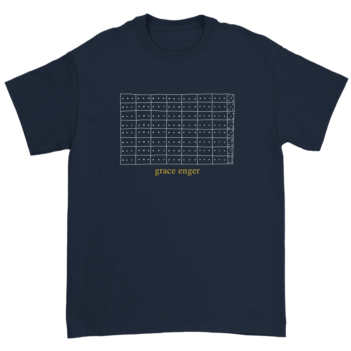 Grace Enger - Square Dots Tee