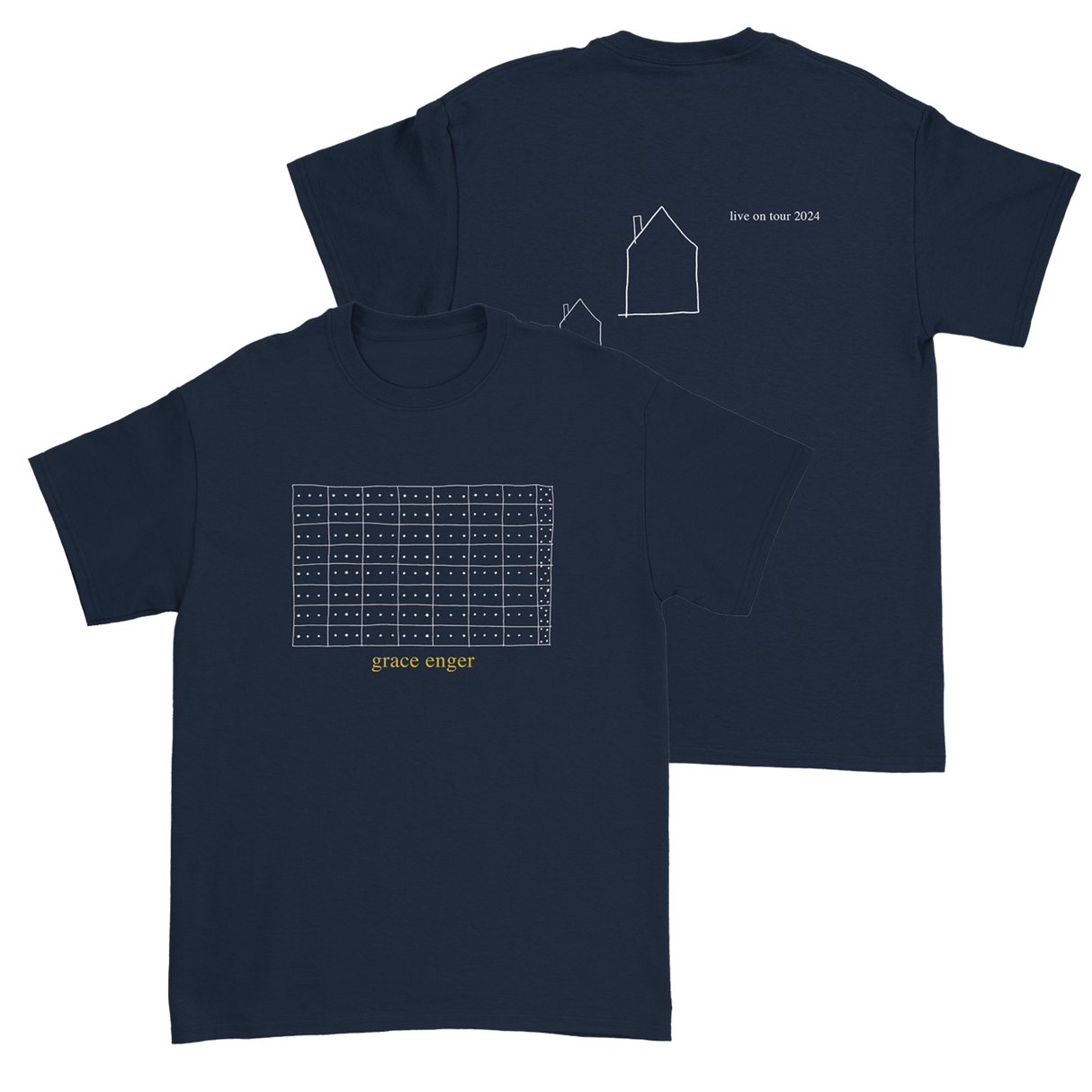 Grace Enger - Square Dots Tee