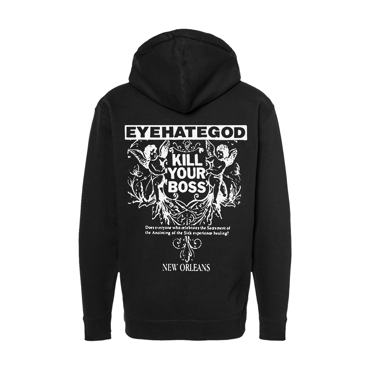 EYEHATEGOD - EHG Zip-Up Hoodie