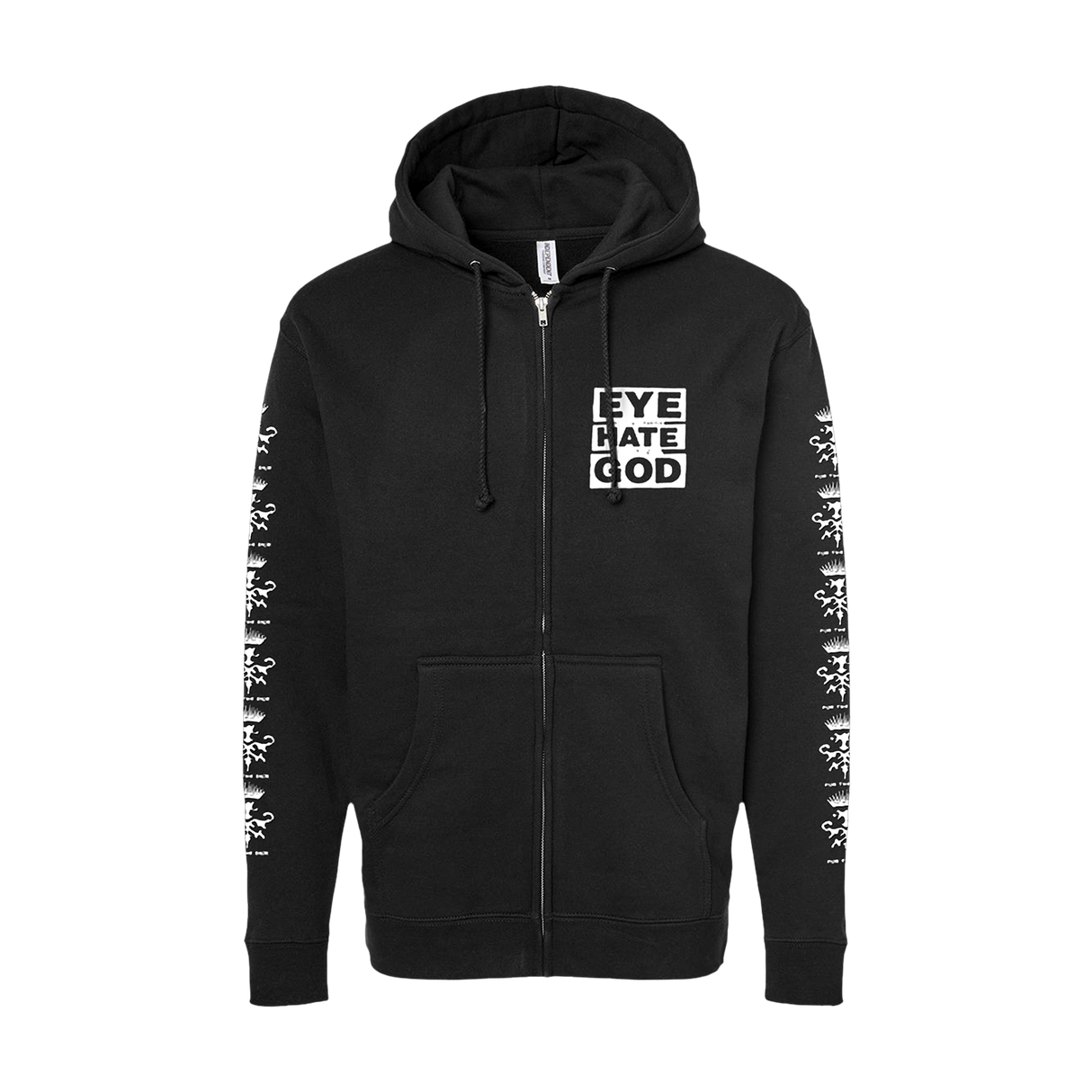 EYEHATEGOD - EHG Zip-Up Hoodie