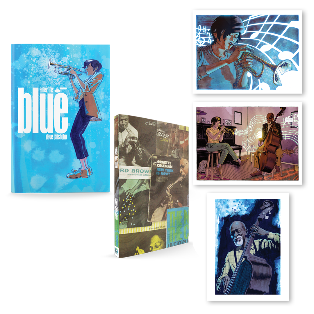Dave Chisholm 3-Book Deluxe Bundle: Miles Davis, Blue Note Records & Charlie Paker
