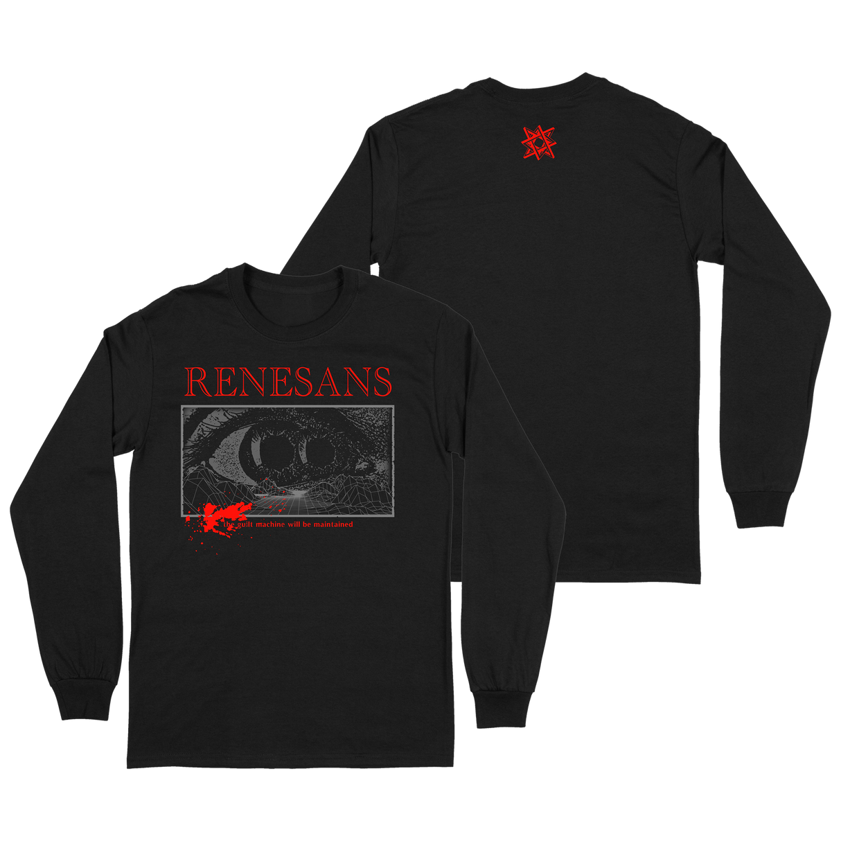 Renesans - Eye Long Sleeve