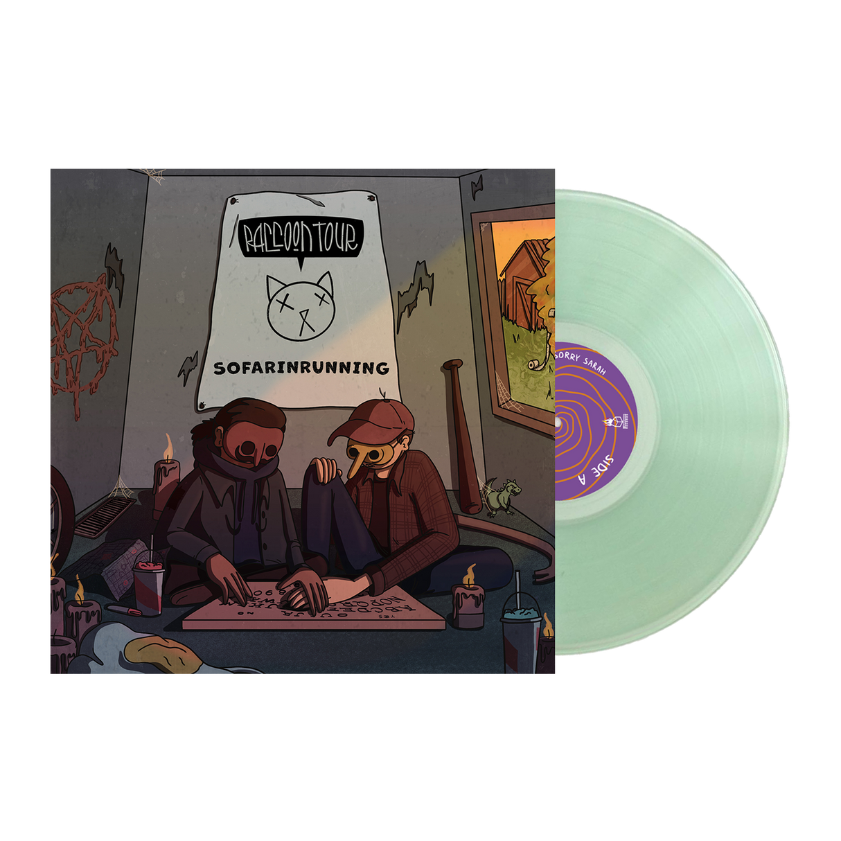 Raccoon Tour - Sofarinrunning 7"