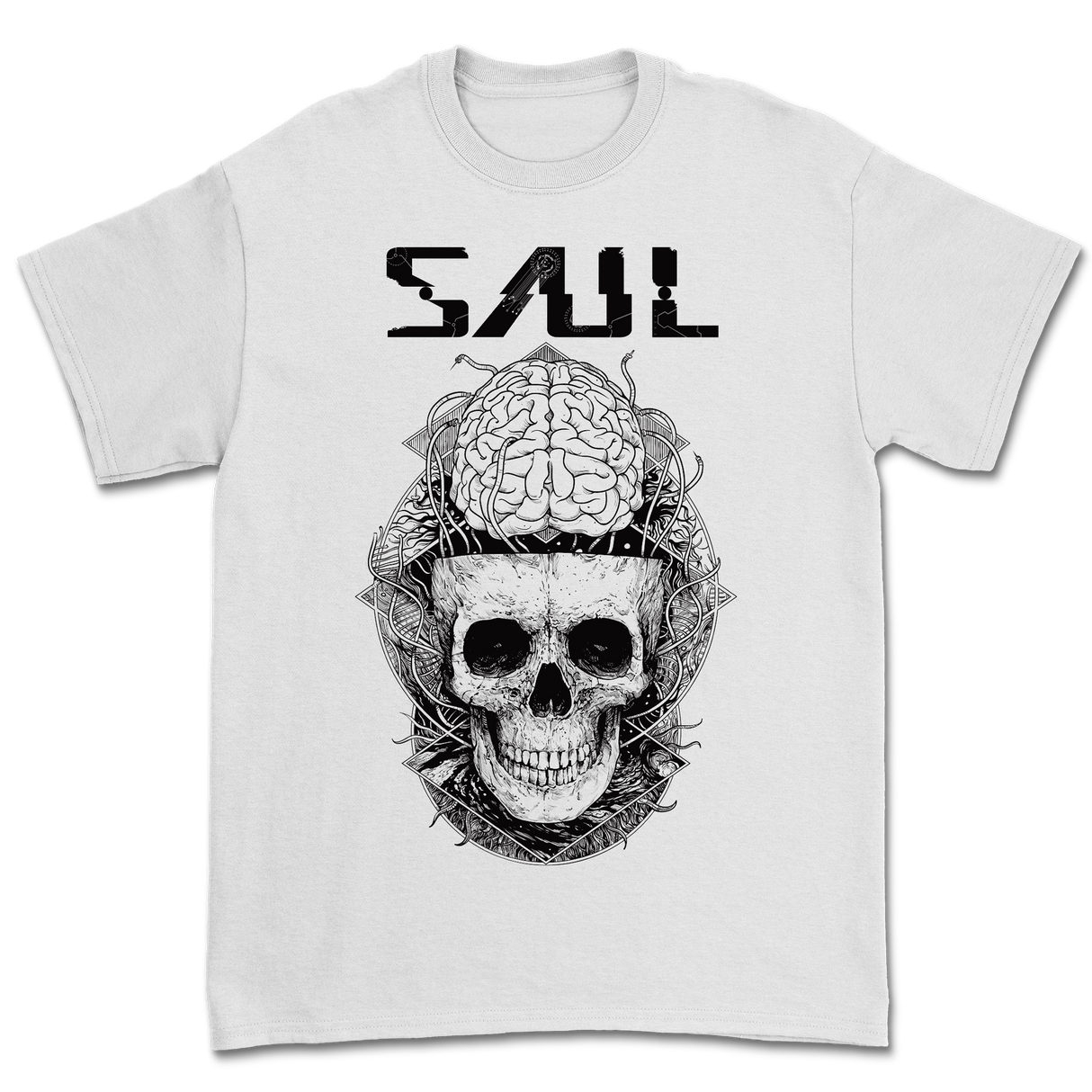 SAUL - A Million Miles T-Shirt - White