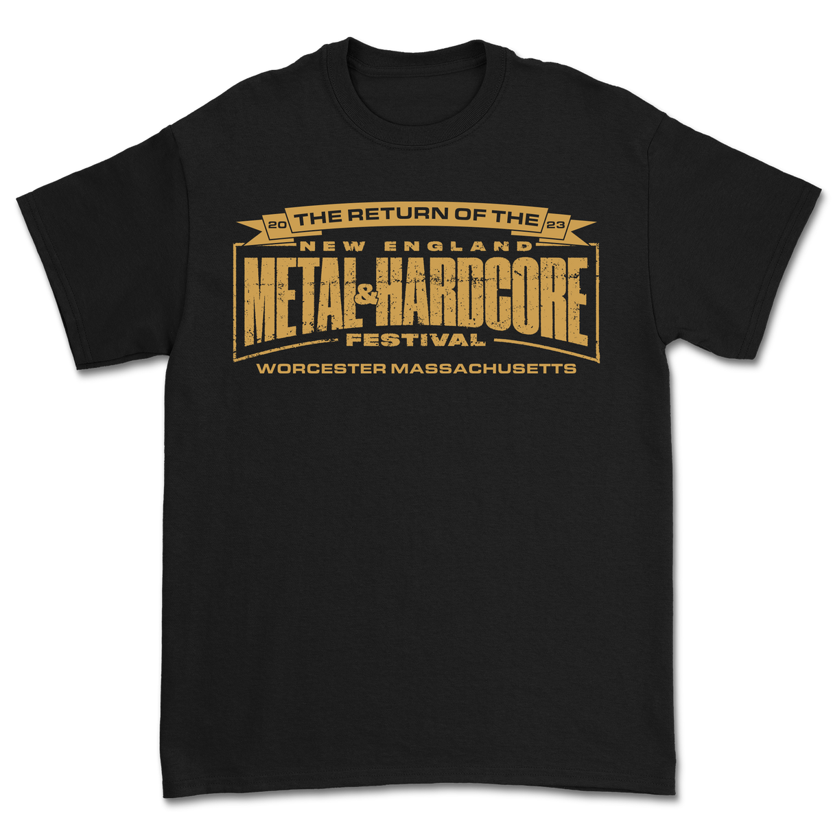 New England Metal Fest - VIP T-Shirt