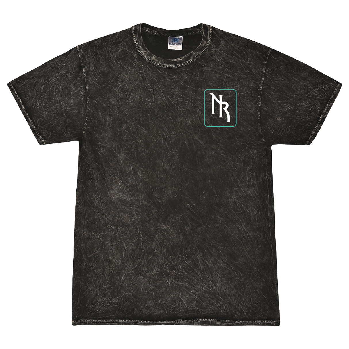 Night Rider - Logo Mineral Wash T-Shirt