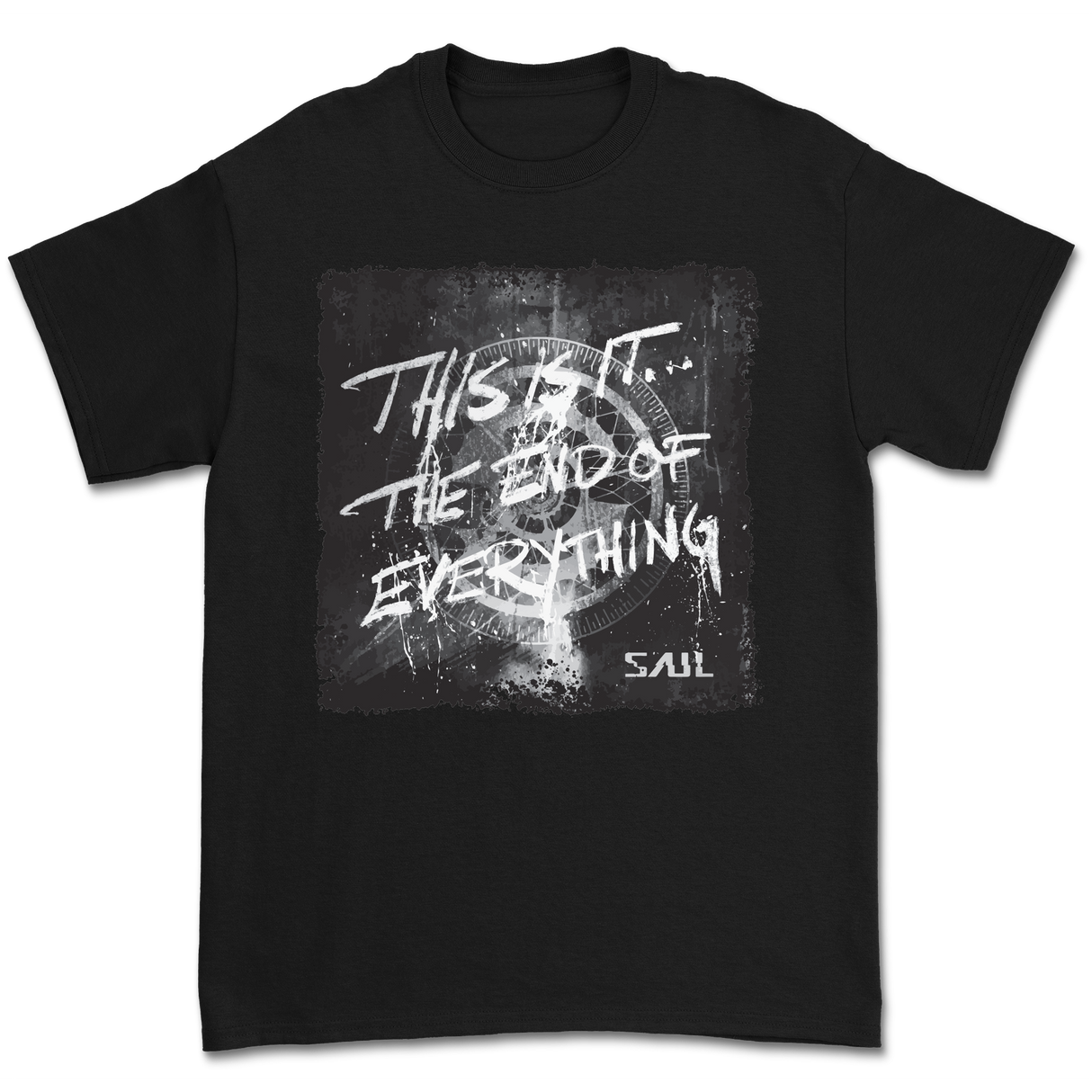 SAUL - This Is It T-Shirt - Black