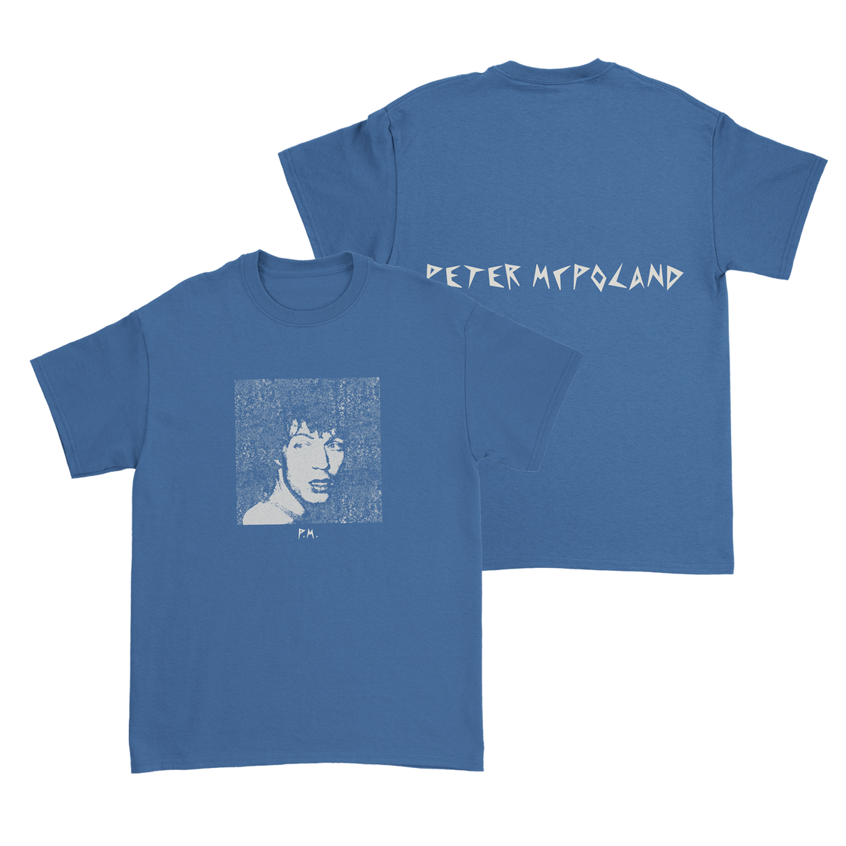 Peter McPoland - Face Tee