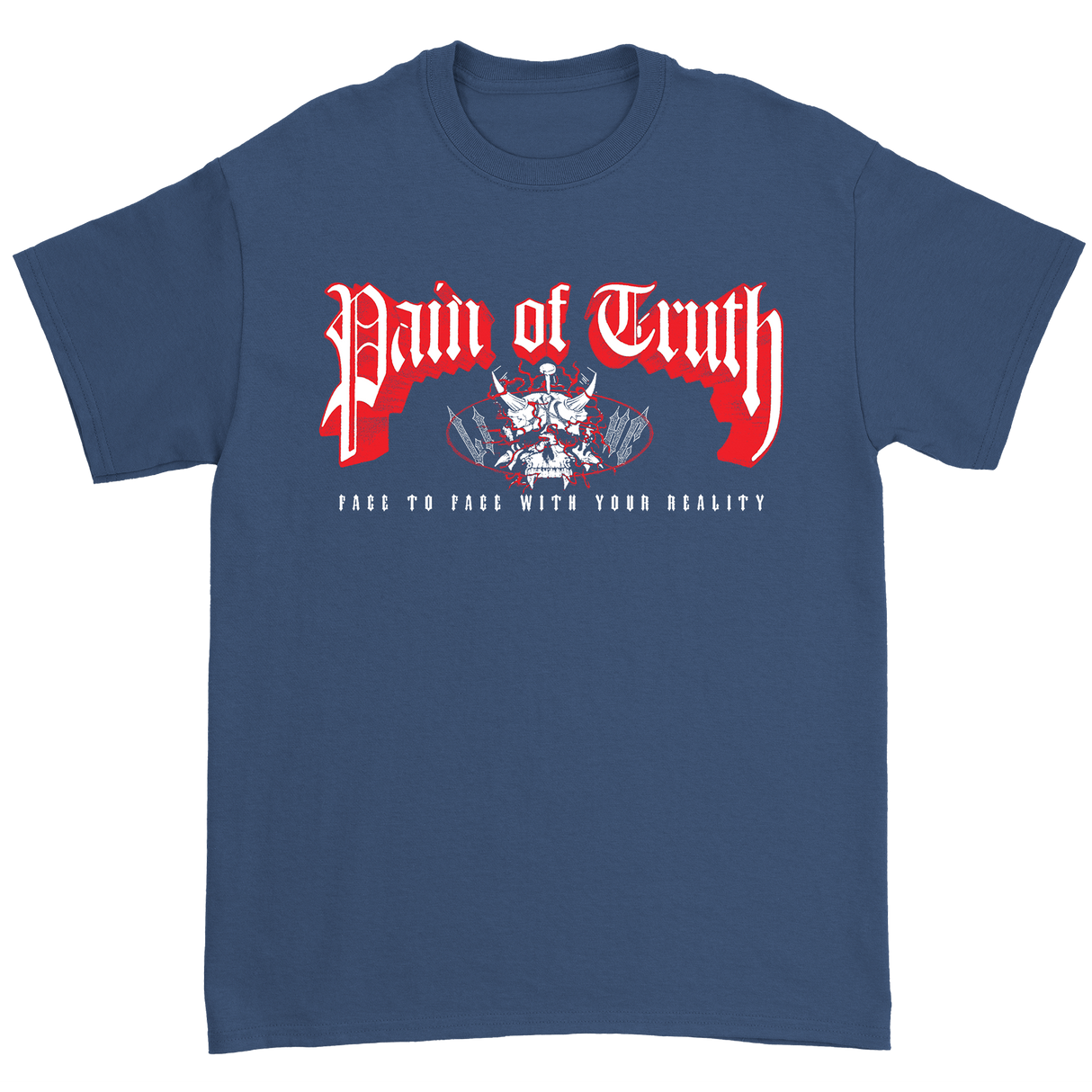 Pain of Truth - Face to Face T-Shirt