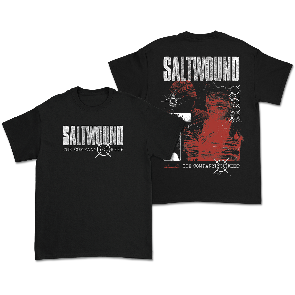 Saltwound - Company You Keep T-Shirt