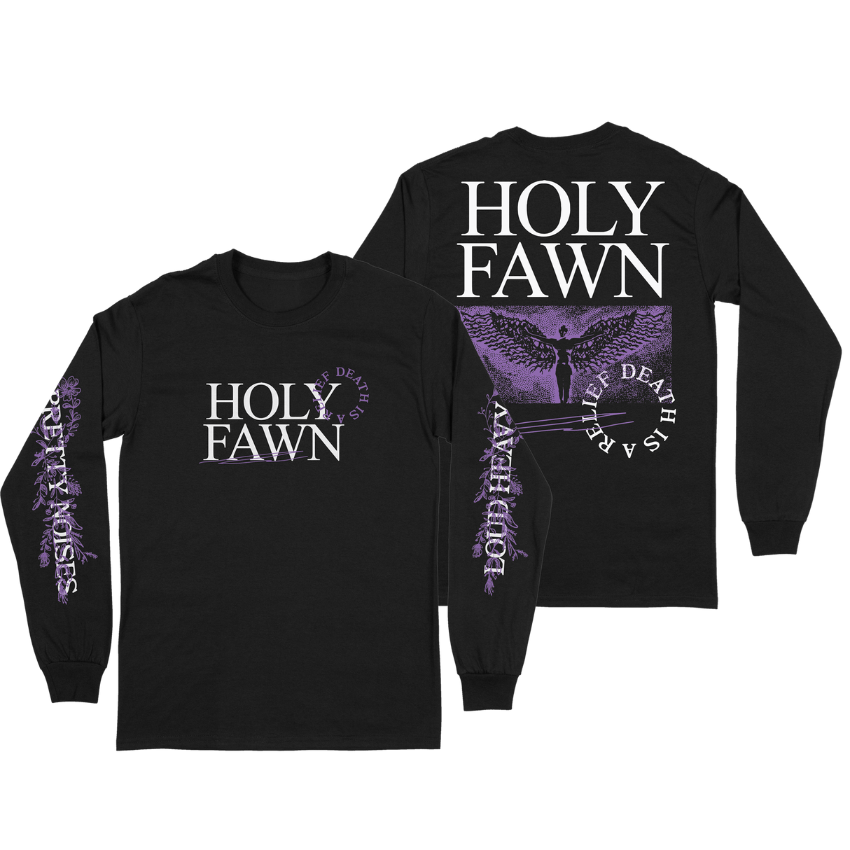 Holy Fawn - Light The Fire Long Sleeve