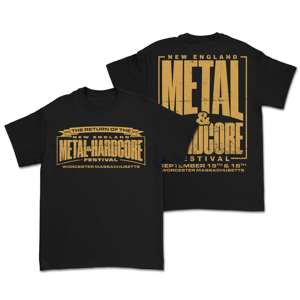 New England Metal Fest - VIP T-Shirt