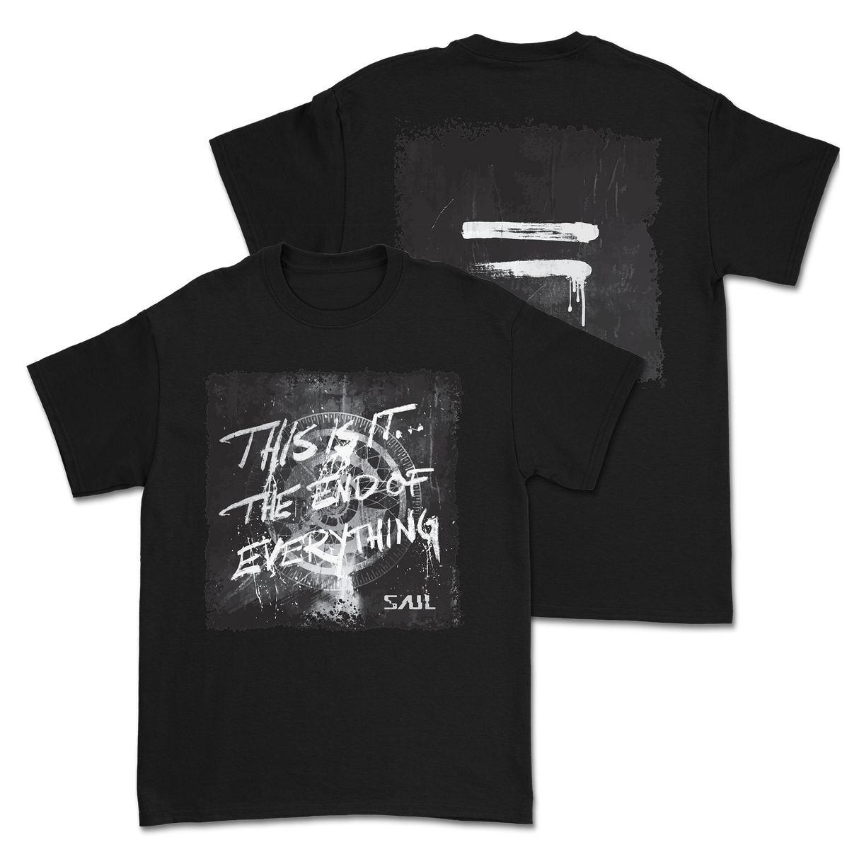 SAUL - This Is It T-Shirt - Black