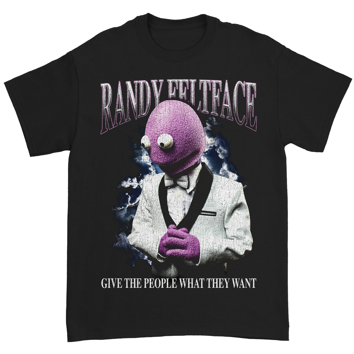 Randy Feltface - First Banana Tour Tee