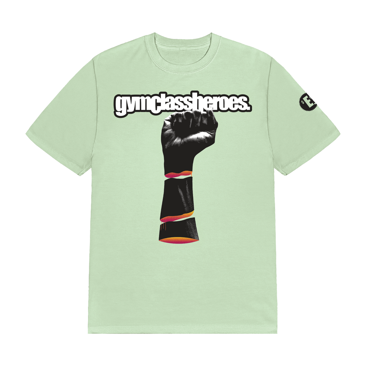 Gym Class Heroes - Fists Up T-Shirt