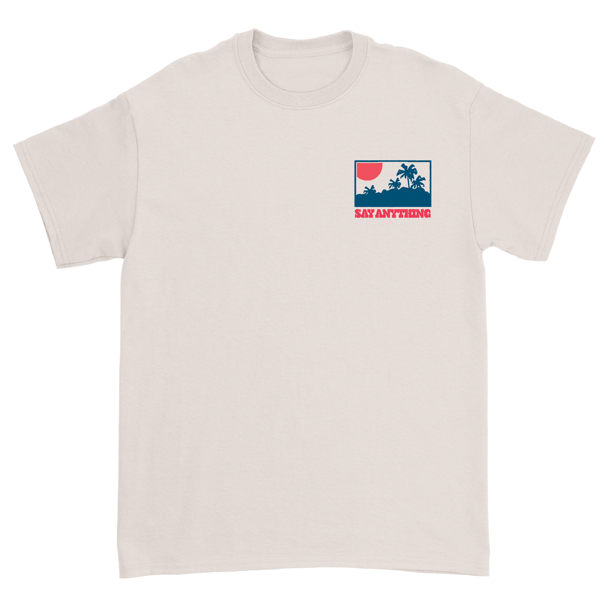 Say Anything - Flamingos Tee