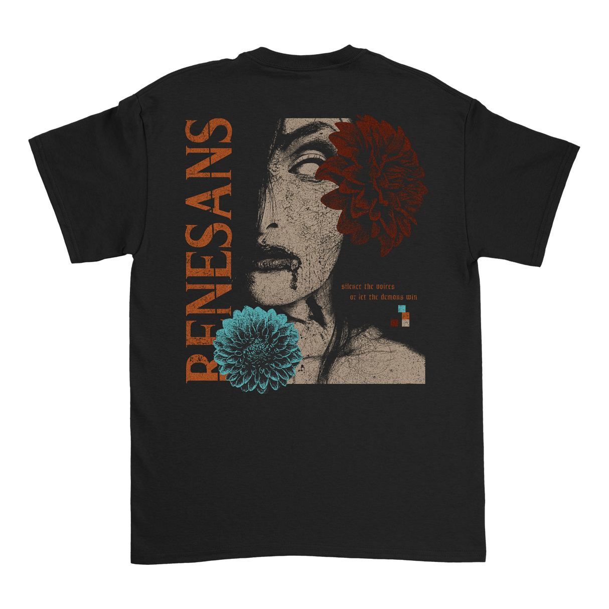Renesans - Floral T-Shirt