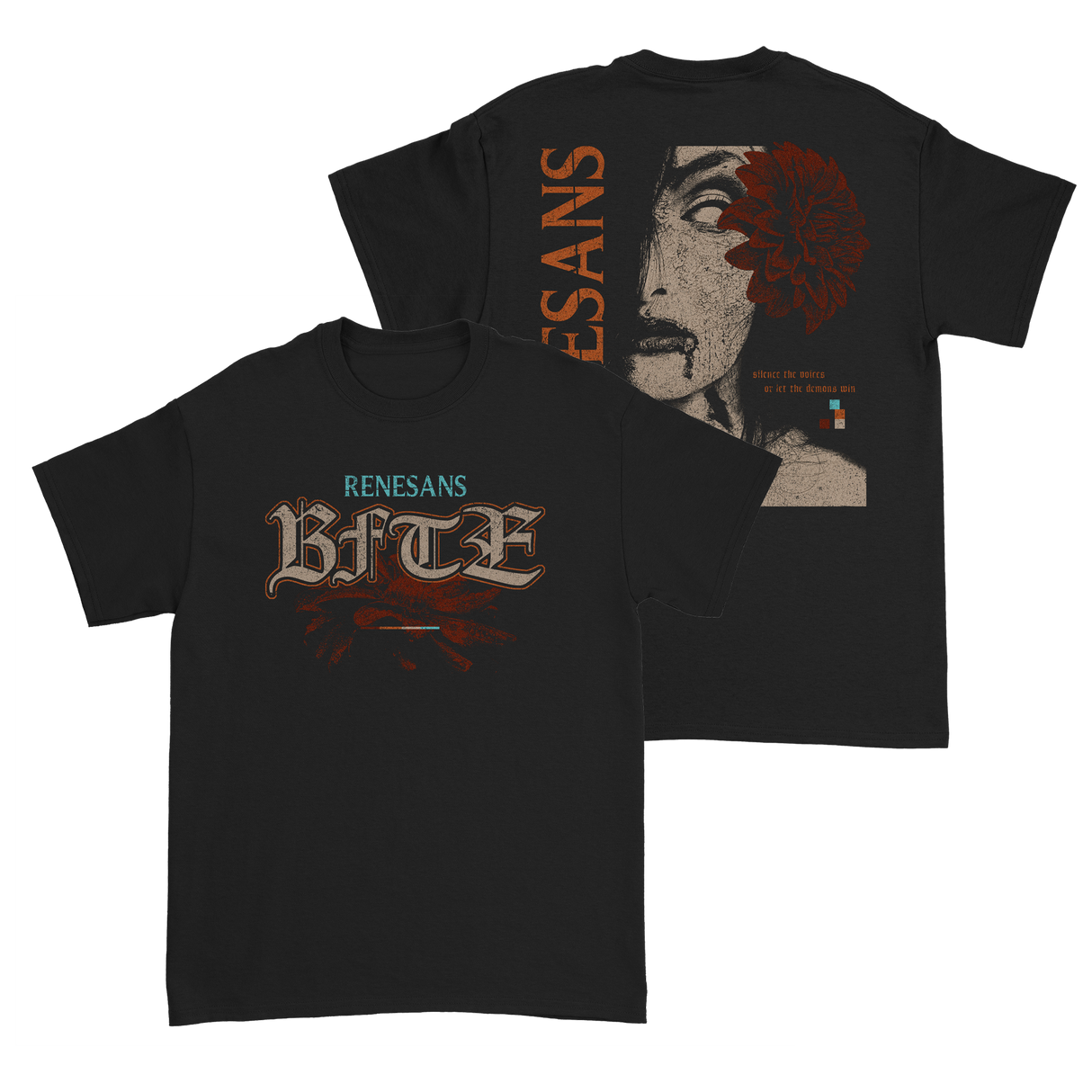 Renesans - Floral T-Shirt