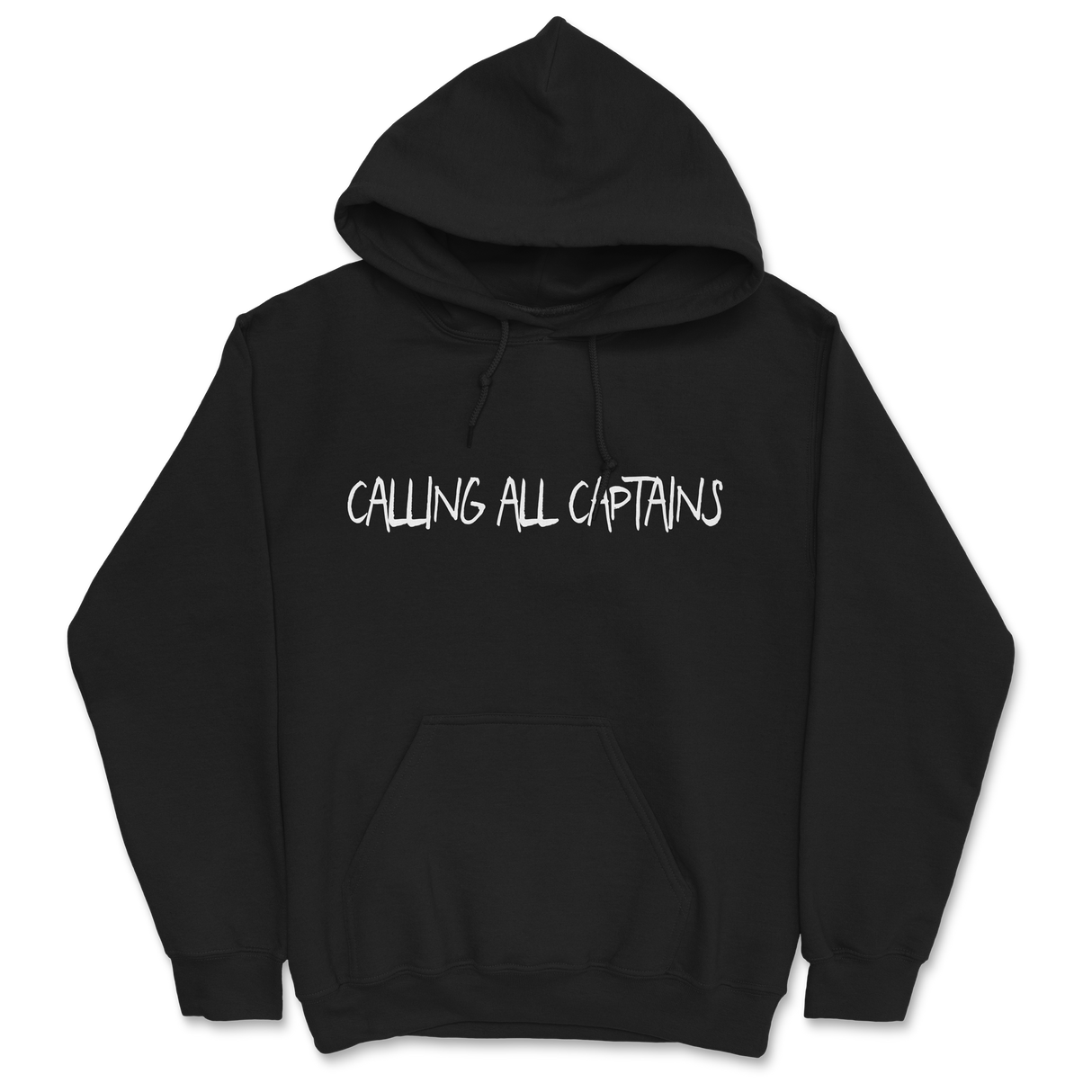 Calling All Captains - Flowers Hoodie