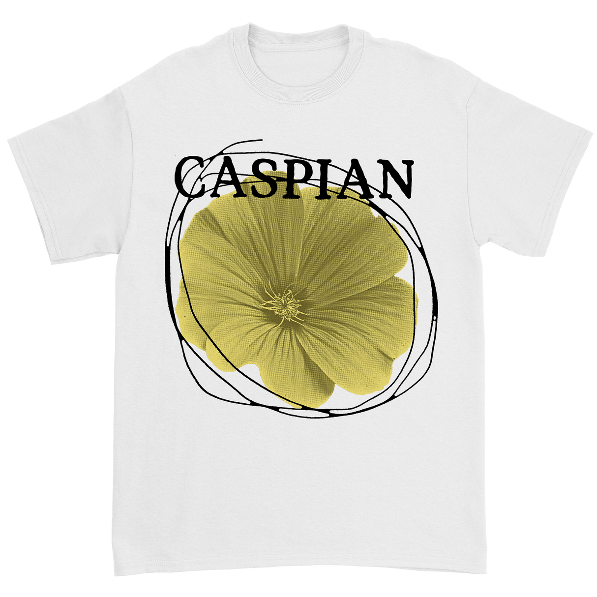 Caspian - Flower T-Shirt