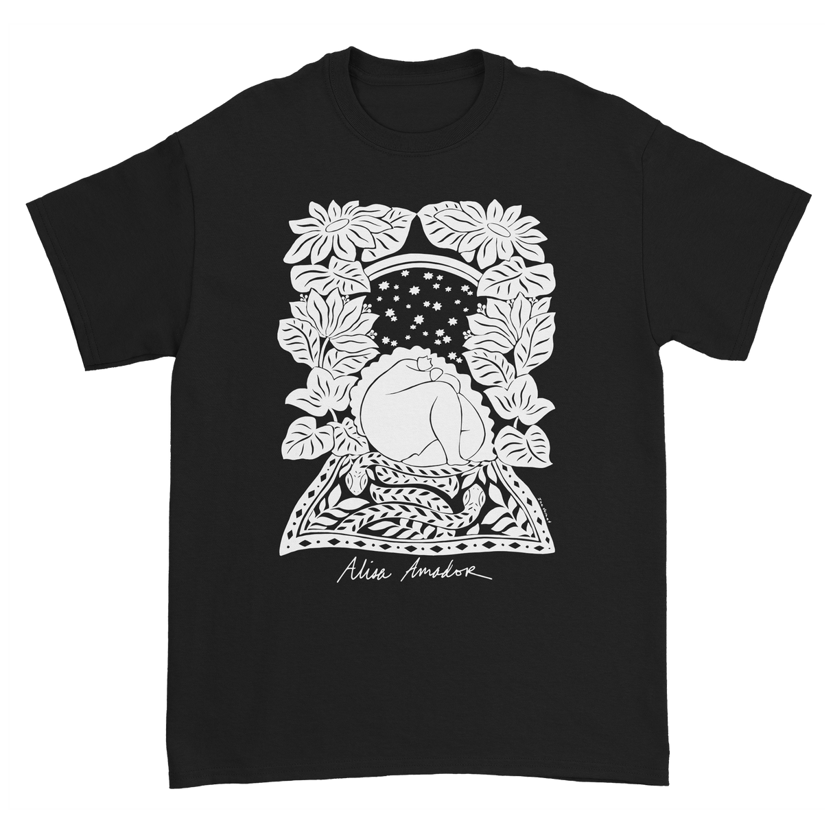 Alisa Amador - Flower Tee