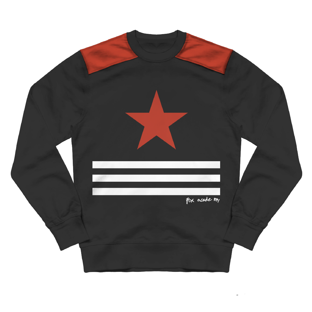 Fox Academy - Star Logo Crewneck Sweatshirt