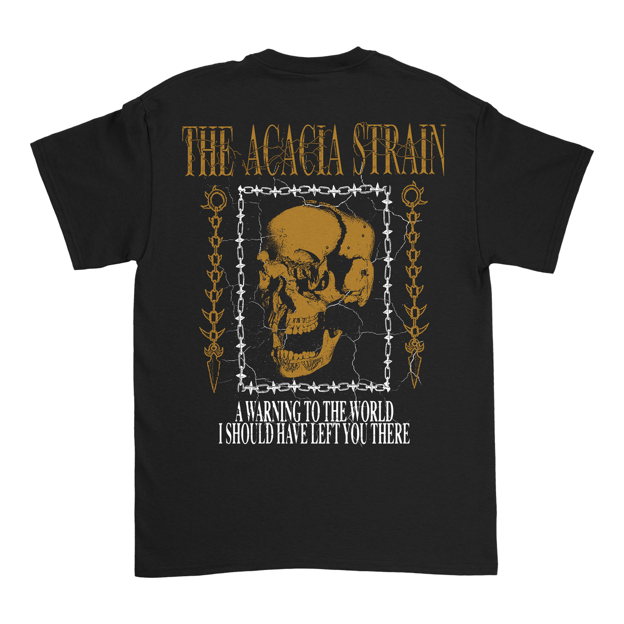 The Acacia Strain - Fresh Bones T-Shirt