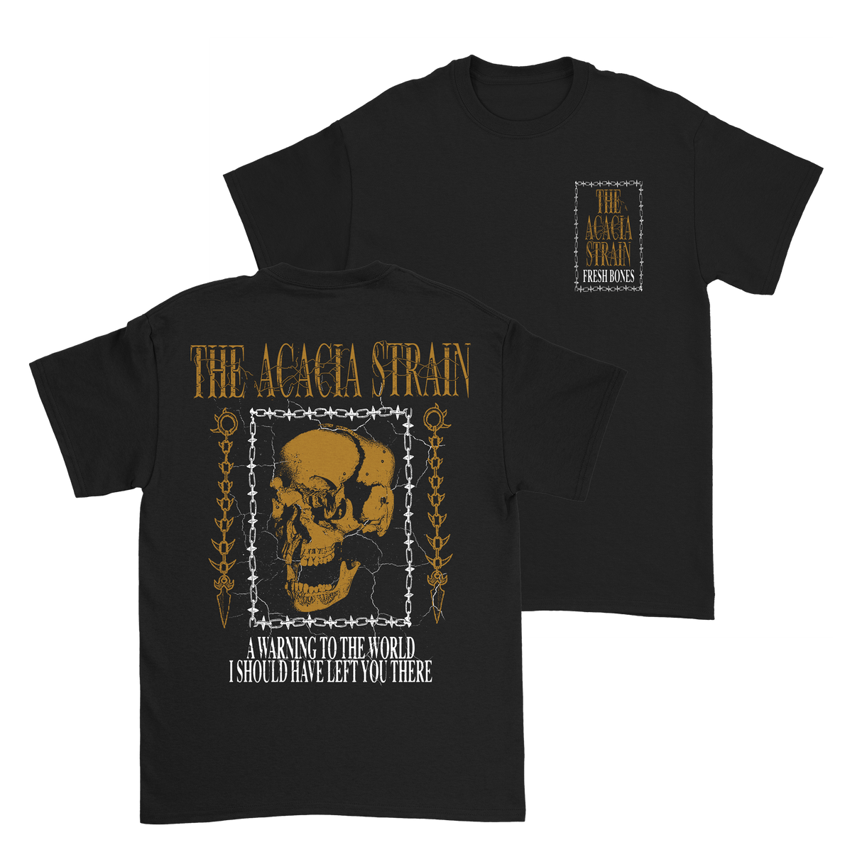 The Acacia Strain - Fresh Bones T-Shirt