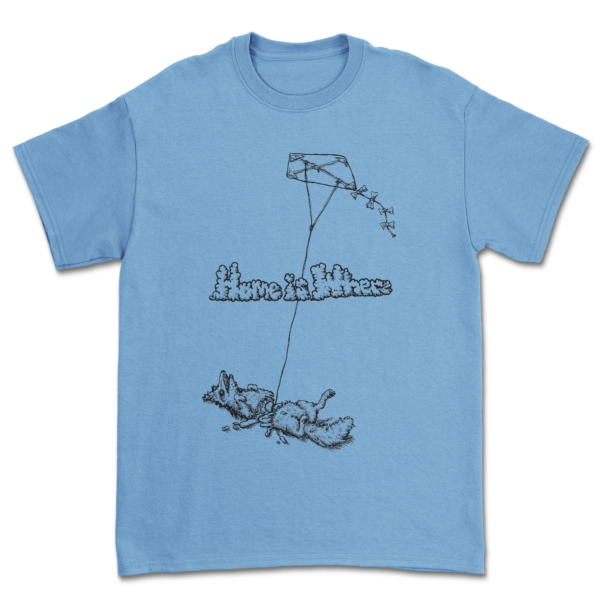 Home Is Where - Fox T-Shirt
