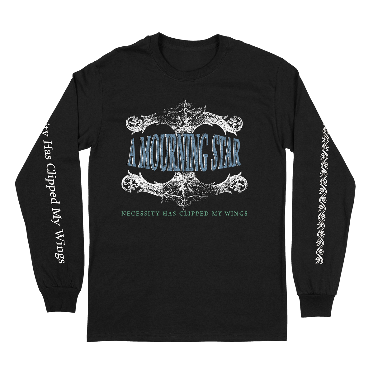 A Mourning Star - Necessity Has Clipped My Wings Long Sleeve