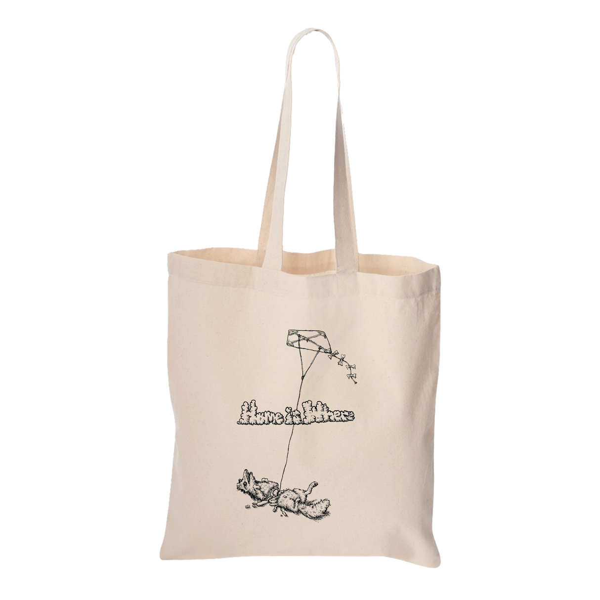 Home Is Where - Fox Tote Bag