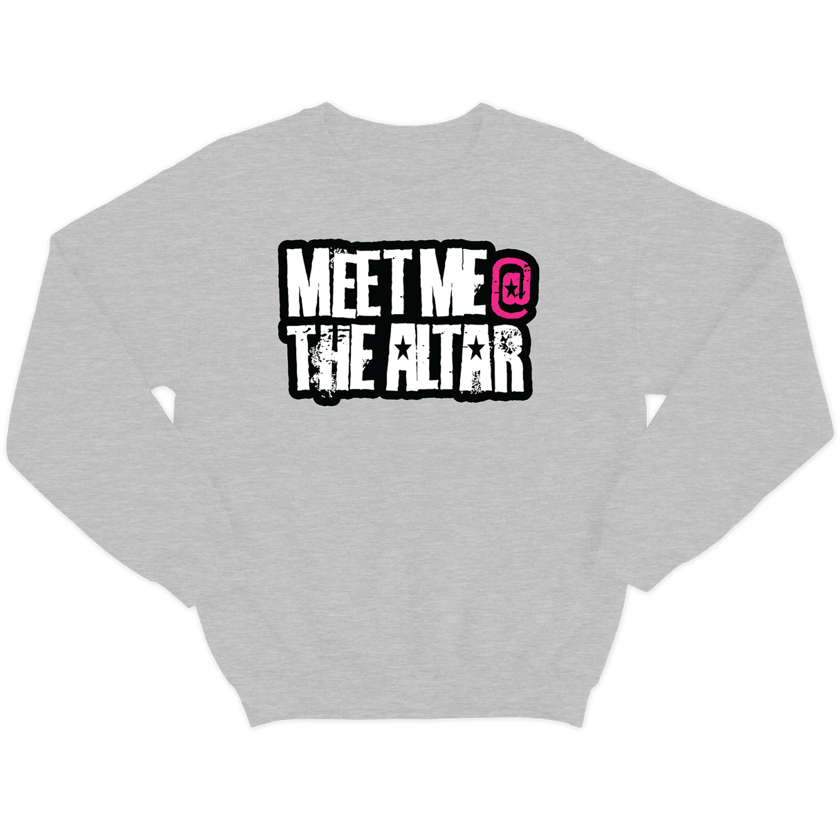 Meet Me @ The Altar - Logo Crewneck