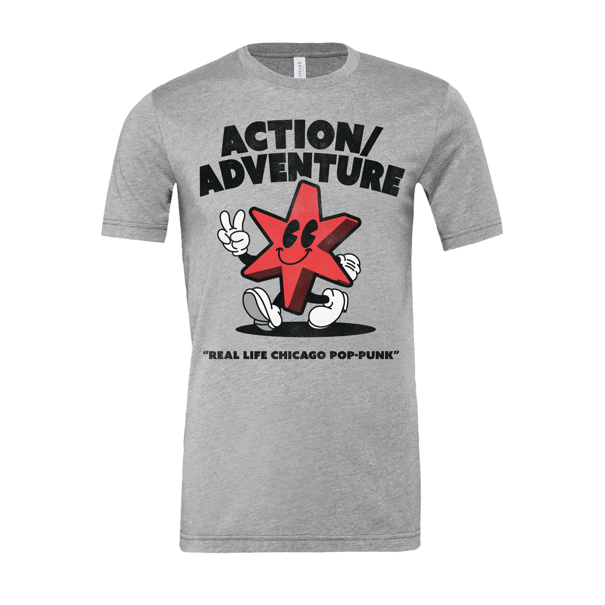 Action/Adventure - Chicago Star T-Shirt