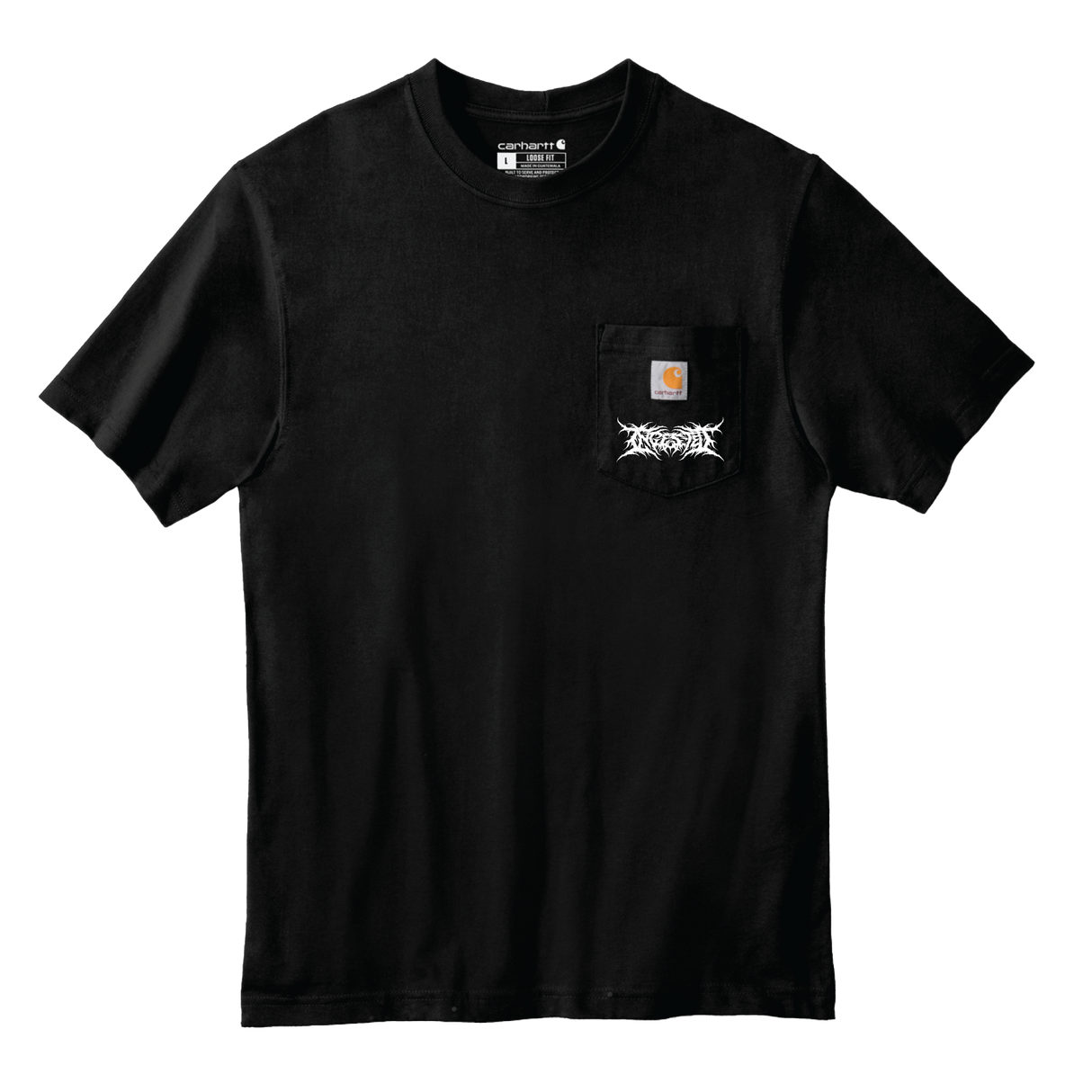 Ingested - Logo Carhartt Pocket Tee