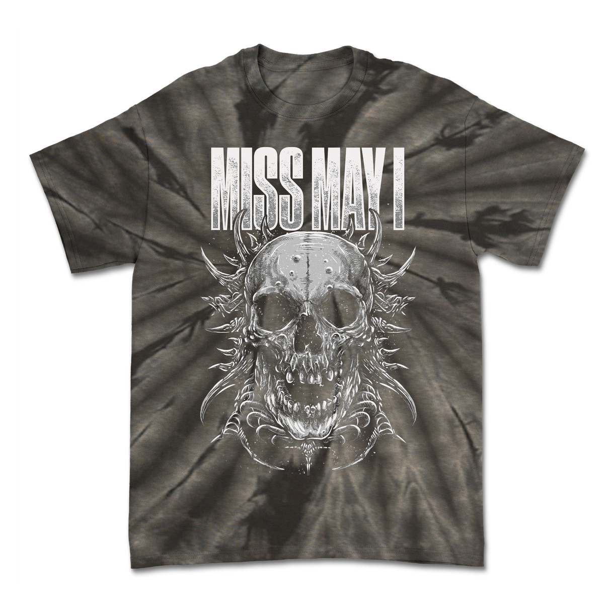 Miss May I - Dye Tour T-Shirt