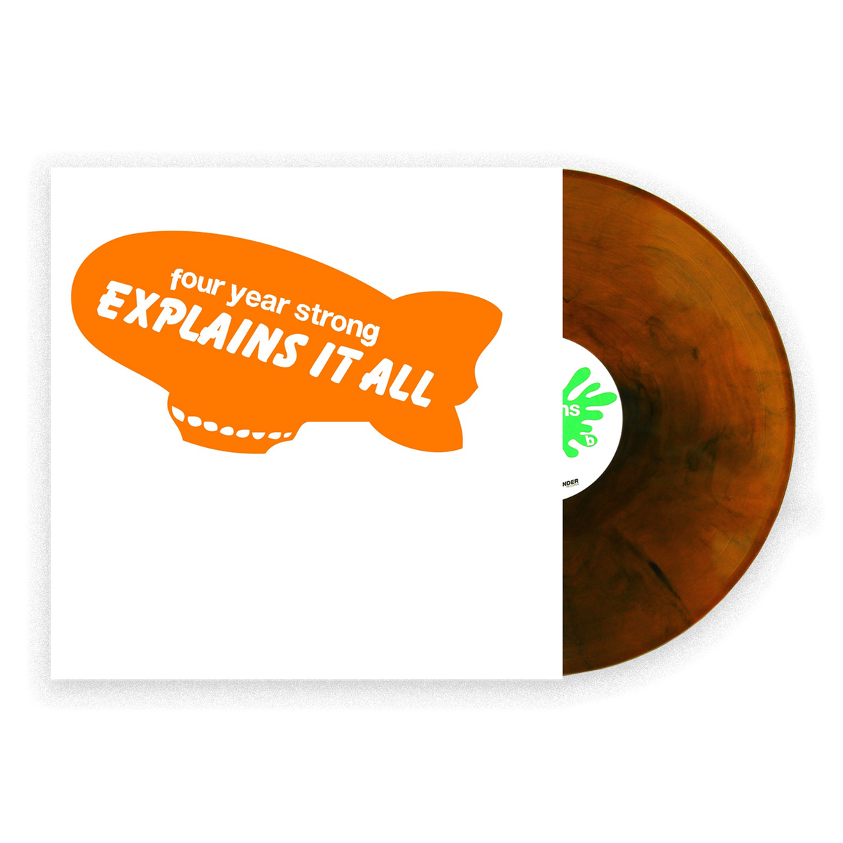 Four Year Strong - Explains it All Vinyl