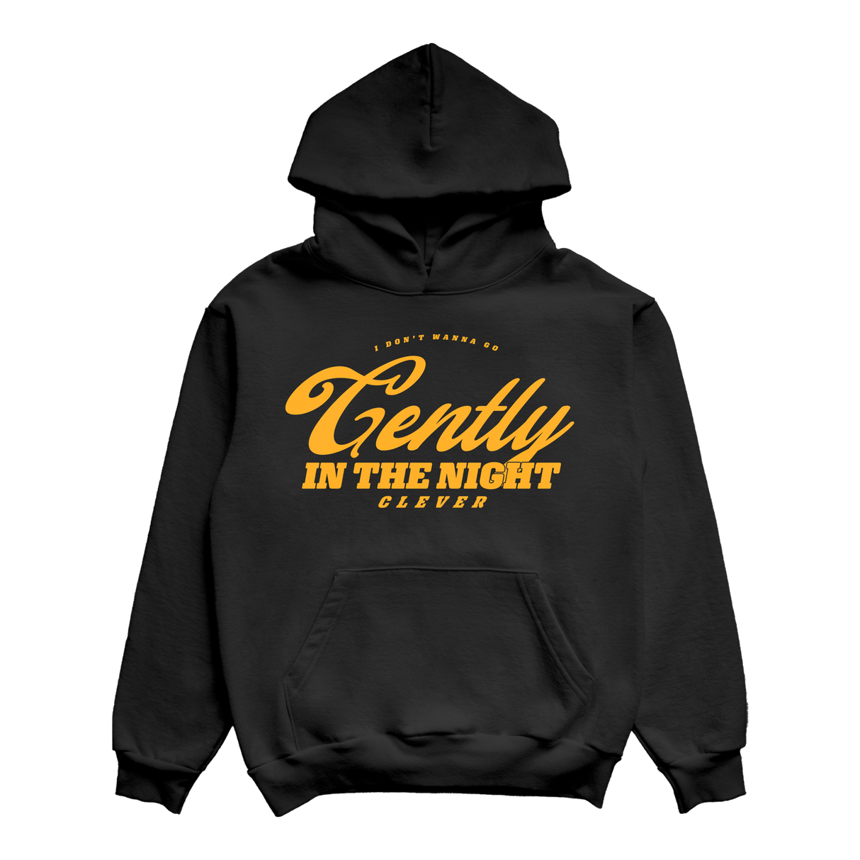 Clever - Gently in the Night Hoodie