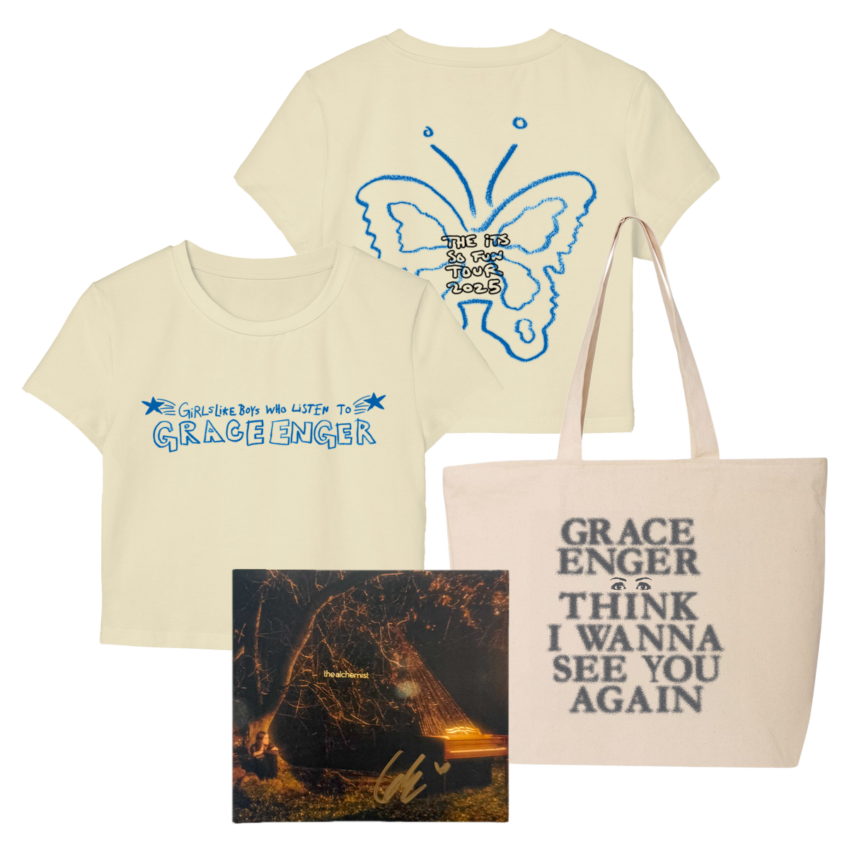 Grace Enger - Girls Like Boys Bundle