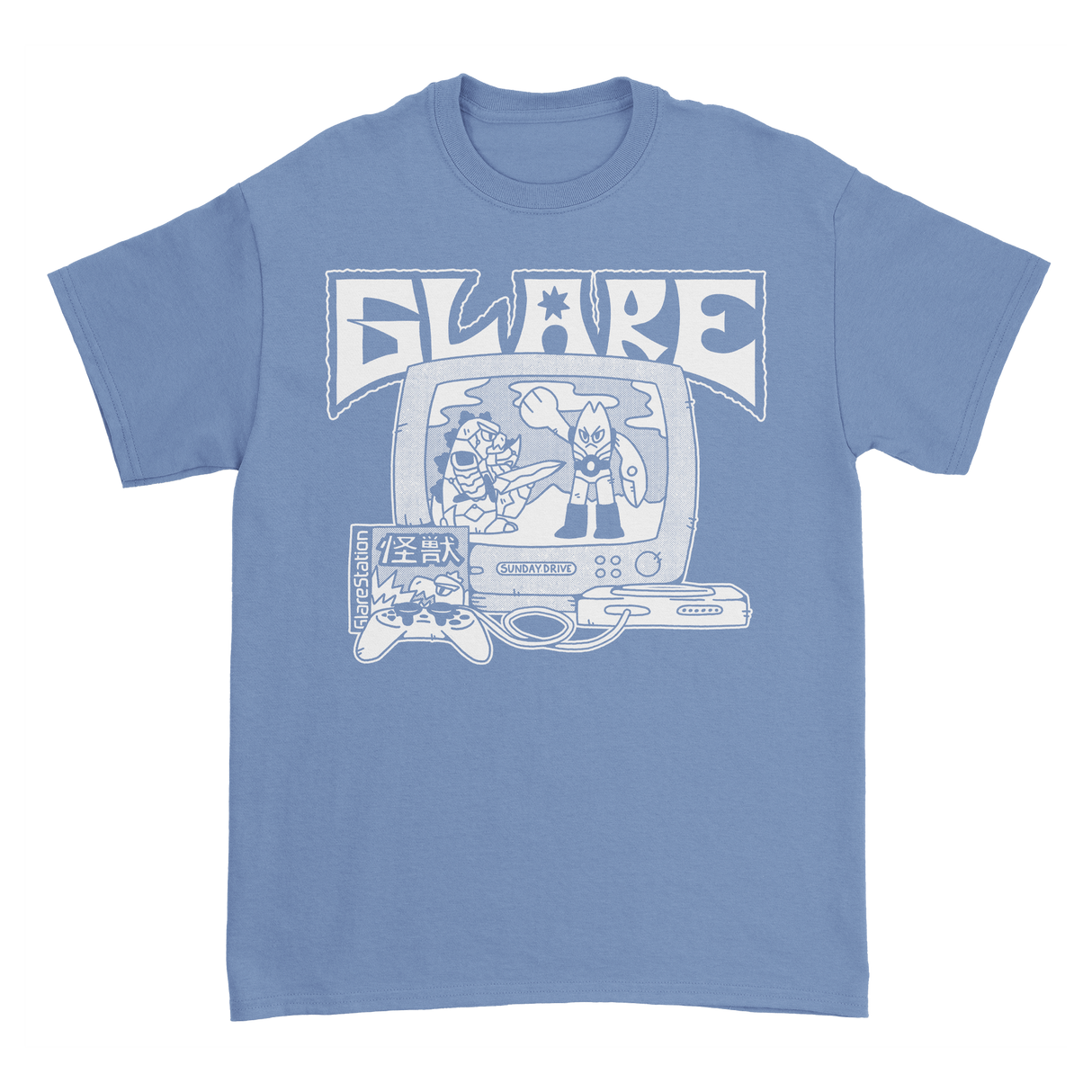 Glare - Glare Station T-Shirt