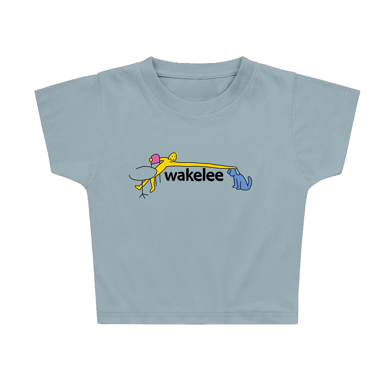 wakelee - Good Dog Crop T-Shirt