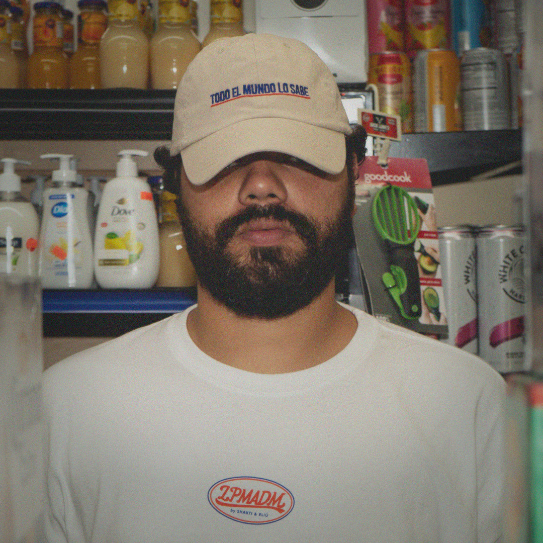 LPMADM - Todo El Mundo Beige Dad Hat
