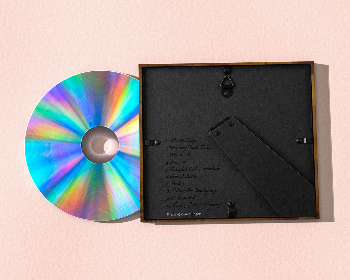 Grace Enger - Satisfied Girl CD