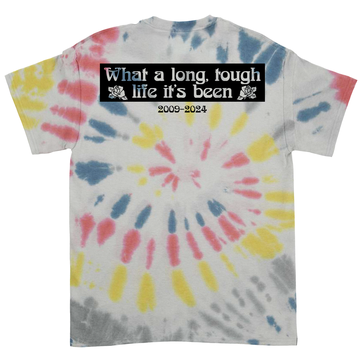 Vanna - Grateful Dead Tie Dye Tee