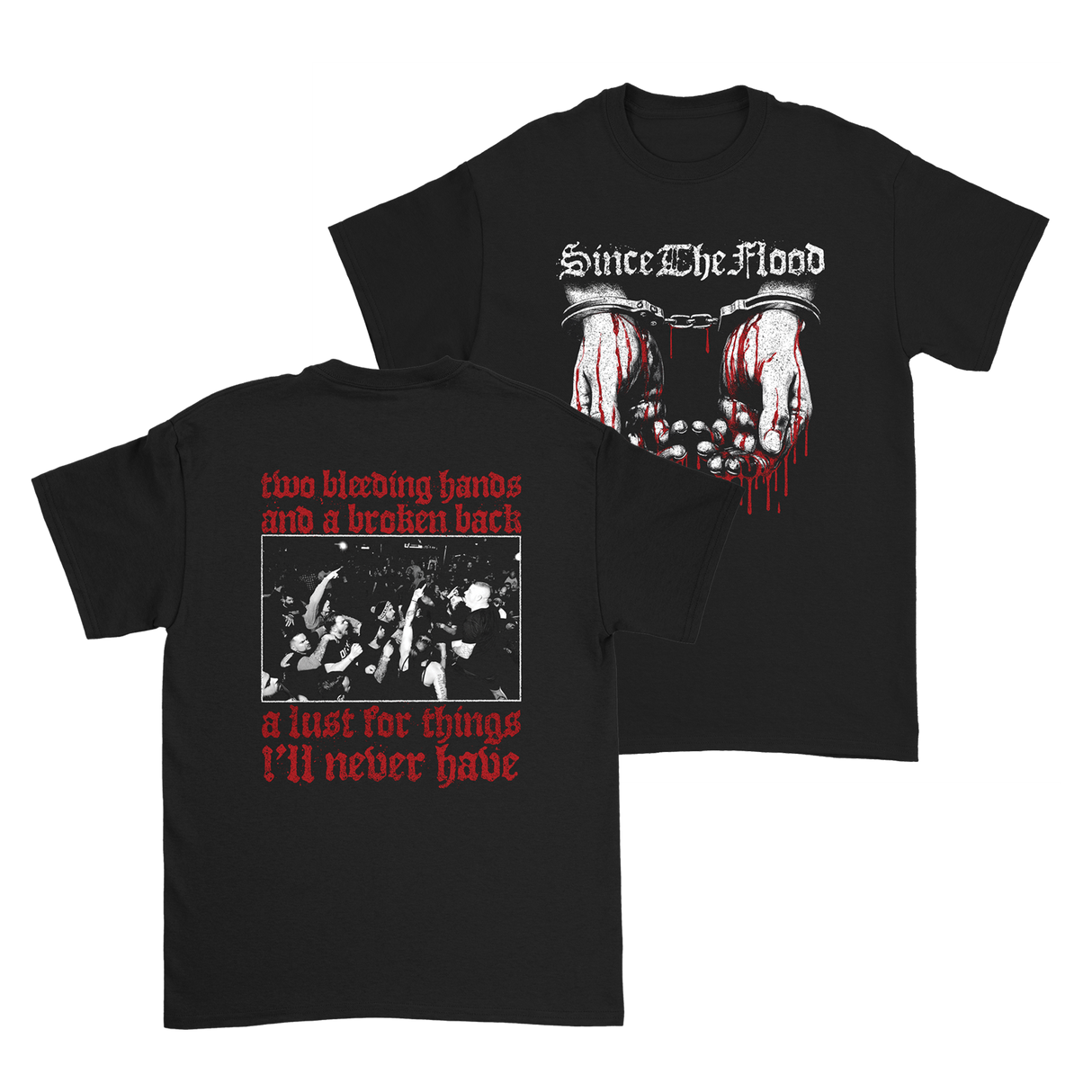 Since the Flood - Hands T-Shirt